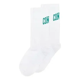 Wordmark Logo Single Crew Socks “White”