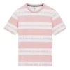 Wordmark Logo T-Shirt Asia Sizing “Pink”