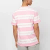 Wordmark Logo T-Shirt Asia Sizing “Pink”