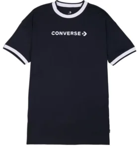 Wordmark T-Shirt Dress “Black”