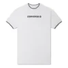 Wordmark T-Shirt Dress “White”
