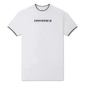 Wordmark T-Shirt Dress “White”