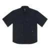 Wordmark Utility Shirt Asia Sizing “Black”