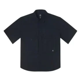 Wordmark Utility Shirt Asia Sizing “Black” Wordmark Utility Shirt Asia Sizing “Black”