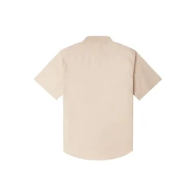 Woven Cargo Shirt Asia Sizing “Light Brown”