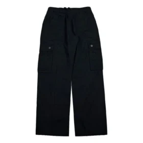 Woven Cargo Utility Pant Asia Sizing “Black”