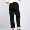 Woven Cargo Utility Pant Asia Sizing “Black”