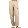 Woven Cargo Utility Pants Asia Sizing “Beige”