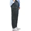 Woven Cargo Utility Pants Asia Sizing “Black”
