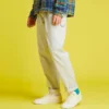 Woven Carpenter Pants Asia Sizing “White”