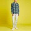 Woven Carpenter Pants Asia Sizing “White”