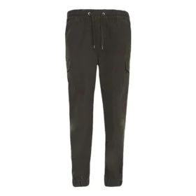 Woven Casual Multi Pockets Jogger Asia Sizing “Grey”