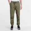 Woven Jogger Asia Sizing “Military Green”