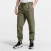 Woven Jogger Asia Sizing “Military Green”