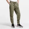 Woven Jogger Asia Sizing “Military Green”