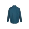 Woven Long Sleeve Button Down Shirt Asia Sizing “Green”
