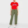 Woven Pants Asia Sizing “Green”