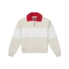 YOTD Half-Zip Crew Sweater Asia Sizing “Beige”
