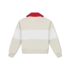 YOTD Half-Zip Crew Sweater Asia Sizing “Beige”