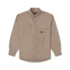 YOTD Woven Shirt Asia Sizing “Tan”