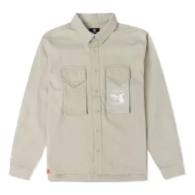 YOTR Woven Shirt Asia Sizing “Beach Stone”