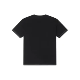Zip Pocket Logo T-Shirt Asia Sizing “Black”