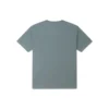 Zip Pocket T-shirt Asia Sizing “Ash Green”