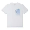 Zip Pocket T-shirt Asia Sizing “White”